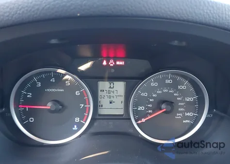 2017 Subaru Forester 2.5I from USA, damaged, VIN JF2SJABC7HH807911